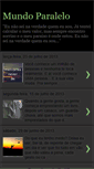 Mobile Screenshot of pequenomundoparalelo.blogspot.com