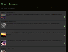 Tablet Screenshot of pequenomundoparalelo.blogspot.com