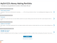 Tablet Screenshot of mygirl123.blogspot.com