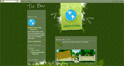 Desktop Screenshot of buildabetterplanet.blogspot.com