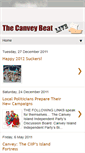 Mobile Screenshot of canveybeat.blogspot.com