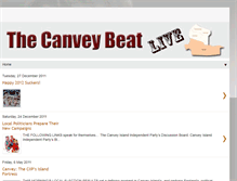 Tablet Screenshot of canveybeat.blogspot.com