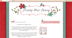 Desktop Screenshot of drivingmissstacey.blogspot.com