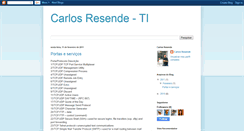 Desktop Screenshot of carlosresendeti.blogspot.com