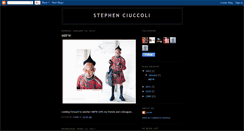 Desktop Screenshot of ciu09.blogspot.com