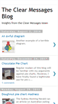 Mobile Screenshot of clearmessages.blogspot.com