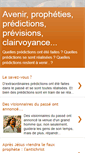 Mobile Screenshot of predictionavenir.blogspot.com