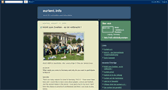 Desktop Screenshot of eurient.blogspot.com
