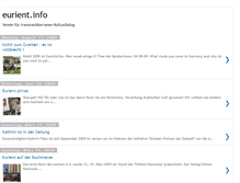 Tablet Screenshot of eurient.blogspot.com