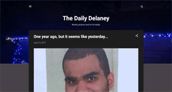 Desktop Screenshot of gregdelaney.blogspot.com