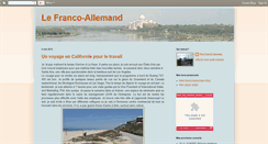 Desktop Screenshot of lefrancoallemand.blogspot.com