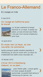 Mobile Screenshot of lefrancoallemand.blogspot.com