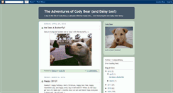 Desktop Screenshot of codybear.blogspot.com