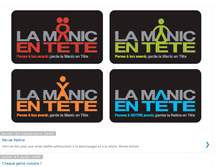 Tablet Screenshot of manicentete.blogspot.com