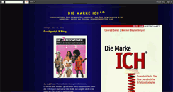 Desktop Screenshot of marke-ich.blogspot.com
