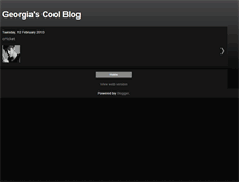 Tablet Screenshot of georgiasradblog.blogspot.com