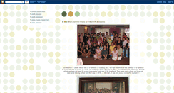 Desktop Screenshot of bgconvent78-2006reunion.blogspot.com