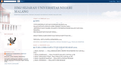 Desktop Screenshot of hmjsejarahum.blogspot.com