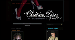 Desktop Screenshot of christianlopez1.blogspot.com