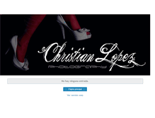 Tablet Screenshot of christianlopez1.blogspot.com