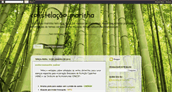 Desktop Screenshot of estrelamolhada.blogspot.com