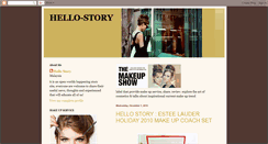 Desktop Screenshot of hello-story.blogspot.com