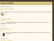 Tablet Screenshot of hello-story.blogspot.com