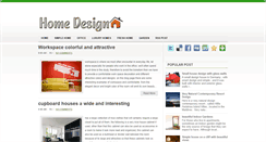 Desktop Screenshot of homedesignby.blogspot.com