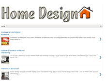 Tablet Screenshot of homedesignby.blogspot.com