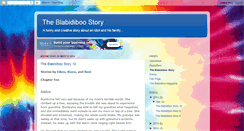 Desktop Screenshot of blabidiboo.blogspot.com