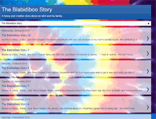 Tablet Screenshot of blabidiboo.blogspot.com