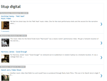 Tablet Screenshot of litupdigital.blogspot.com