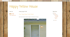 Desktop Screenshot of happyyellowhouse.blogspot.com