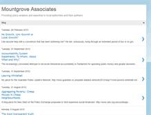 Tablet Screenshot of mountgroveassociates.blogspot.com