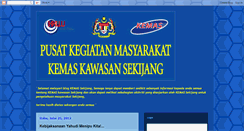 Desktop Screenshot of kemas-sekijang.blogspot.com