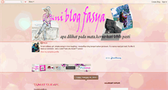 Desktop Screenshot of farrahsyazana.blogspot.com