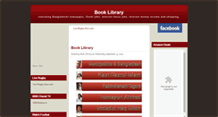 Desktop Screenshot of booklibrary10.blogspot.com