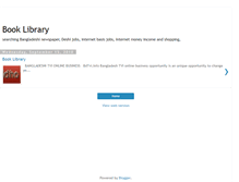 Tablet Screenshot of booklibrary10.blogspot.com
