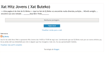 Tablet Screenshot of chatdjbinho.blogspot.com