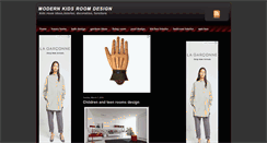 Desktop Screenshot of modern-kids-room-design.blogspot.com