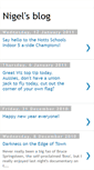 Mobile Screenshot of nigelhudson.blogspot.com