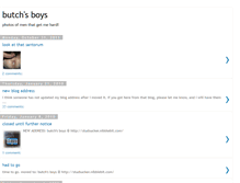 Tablet Screenshot of butchsboys.blogspot.com