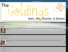 Tablet Screenshot of mattandkimg.blogspot.com