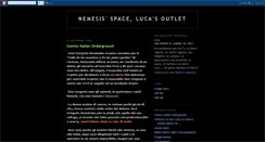 Desktop Screenshot of nemesisluca.blogspot.com