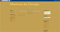 Desktop Screenshot of mestresdacerveja.blogspot.com