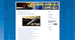 Desktop Screenshot of djgersondeniz.blogspot.com