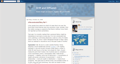 Desktop Screenshot of driftanddiffusion.blogspot.com
