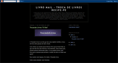 Desktop Screenshot of livromail.blogspot.com