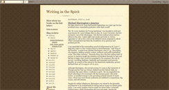 Desktop Screenshot of mindfulwriting.blogspot.com