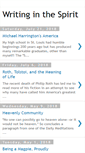 Mobile Screenshot of mindfulwriting.blogspot.com